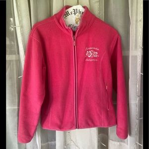Pink “Albuquerque” fleece